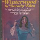 Dorothy Eden Winterwood vintage Fawcett World Library paperback