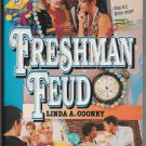 Freshman Feud by Linda A. Cooney 0061061417 book 16 of Freshman Dorm series