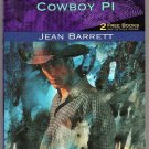 Cowboy PI by Jean Barrett 0373227280 Harlequin Intrigue 728 Romantic Suspense