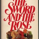 The Sword and the Rose by Victor Banis 0515035963 First Edition Historical Fiction Crusades