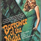 Borrower of the Night by Elizabeth Peters 1974 Dell 2093 Gothic GGA Vicky Bliss Mystery