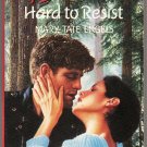 Harlequin Temptation number 351 Hard to Resist Mary Tate Engels