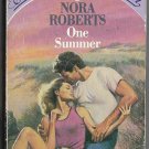 Nora Roberts One Summer Silhouette Special Edition number 306