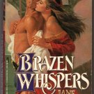 Brazen Whispers by Jane Feather Avon Historical Romance
