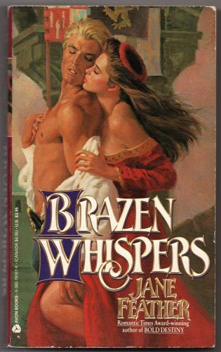 Brazen Whispers by Jane Feather Avon Historical Romance