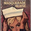 Masquerade Nurse by Jane Converse 1963 Signet S2258