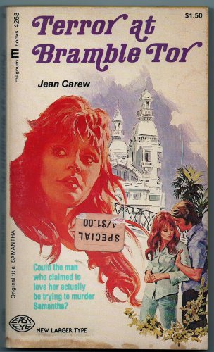 Terror at Bramble Tor by Jean Carew