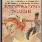Redheaded Nurse by Bennie C. Hall Dell D413