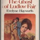 The Ghost of Ludlow Fair by Evelyne Hayworth Dell Candlelight Intrigue
