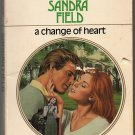 A Change of Heart by Sandra Field Harlequin Presents number 768
