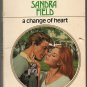 A Change of Heart by Sandra Field Harlequin Presents number 768
