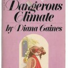 Dangerous Climate by Diana Gaines scarce Golden Apple Books