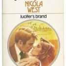 Lucifer's Brand by Nicola West Harlequin Presents number 589