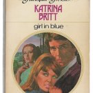 Girl in Blue by Katrina Britt Harlequin Presents number 207