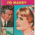 Perchance to Marry by Celine Conway Harlequin Romance number 996