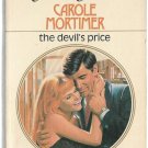 The Devil's Price by Carol Mortimer Harlequin Presents number 852