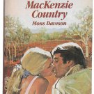 MacKenzie Country by Mons Daveson Harlequin Romance number 2575