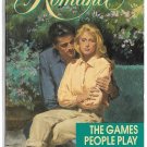The Games People Play by Liza Hadley Harlequin Romance number 88
