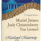 Maitland Maternity Christmas Muriel Jensen Judy Christenberry Tina Leonard 0373834748