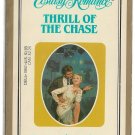 Thrill of the Chase by Donna Kimel Vitek Candlelight Ecstasy Romance number 308