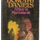 Affair in Marrakesh by Dorothy Daniels Pyramid N3442