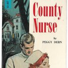 County Nurse by Peggy Gaddis Dern 1956 MacFadden Books 50-487