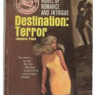 Destination Terror by Jessyca Paull Jeff Jones Cover art
