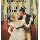 Lucifer's Lady by Rachelle Edwards 1989 Regency Romance paperback
