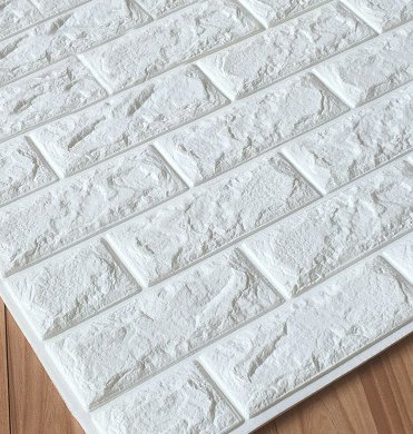Brick Wall Sticker 3D Foam Wallpaper