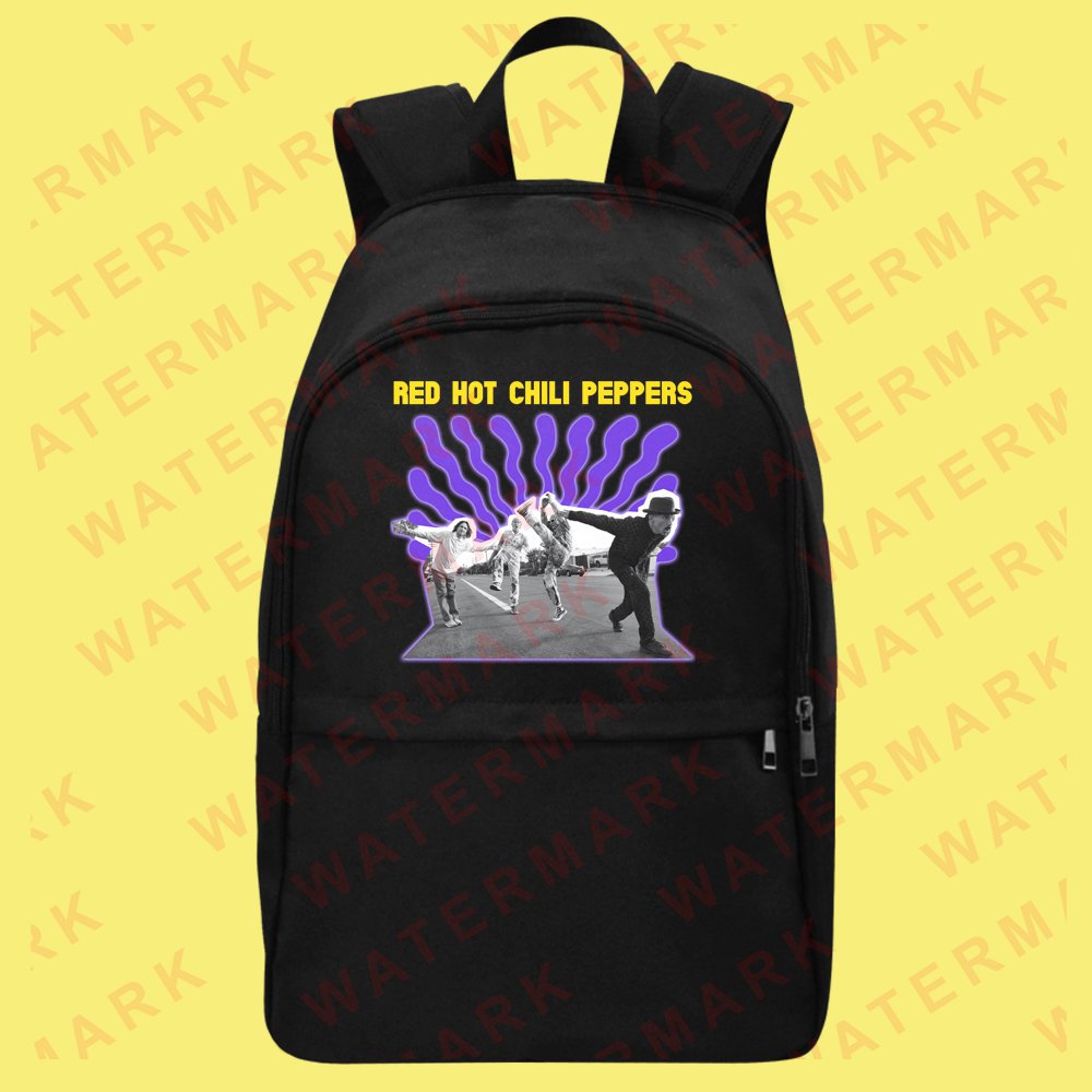 (RHCP) RED HOT CHILI PEPPERS TOUR 2024 Backpack Bags