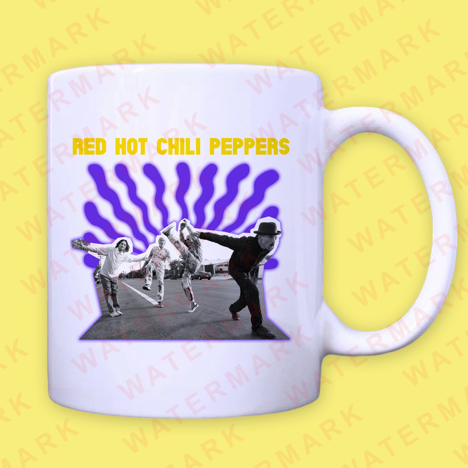 (RHCP) RED HOT CHILI PEPPERS TOUR 2024 Mug