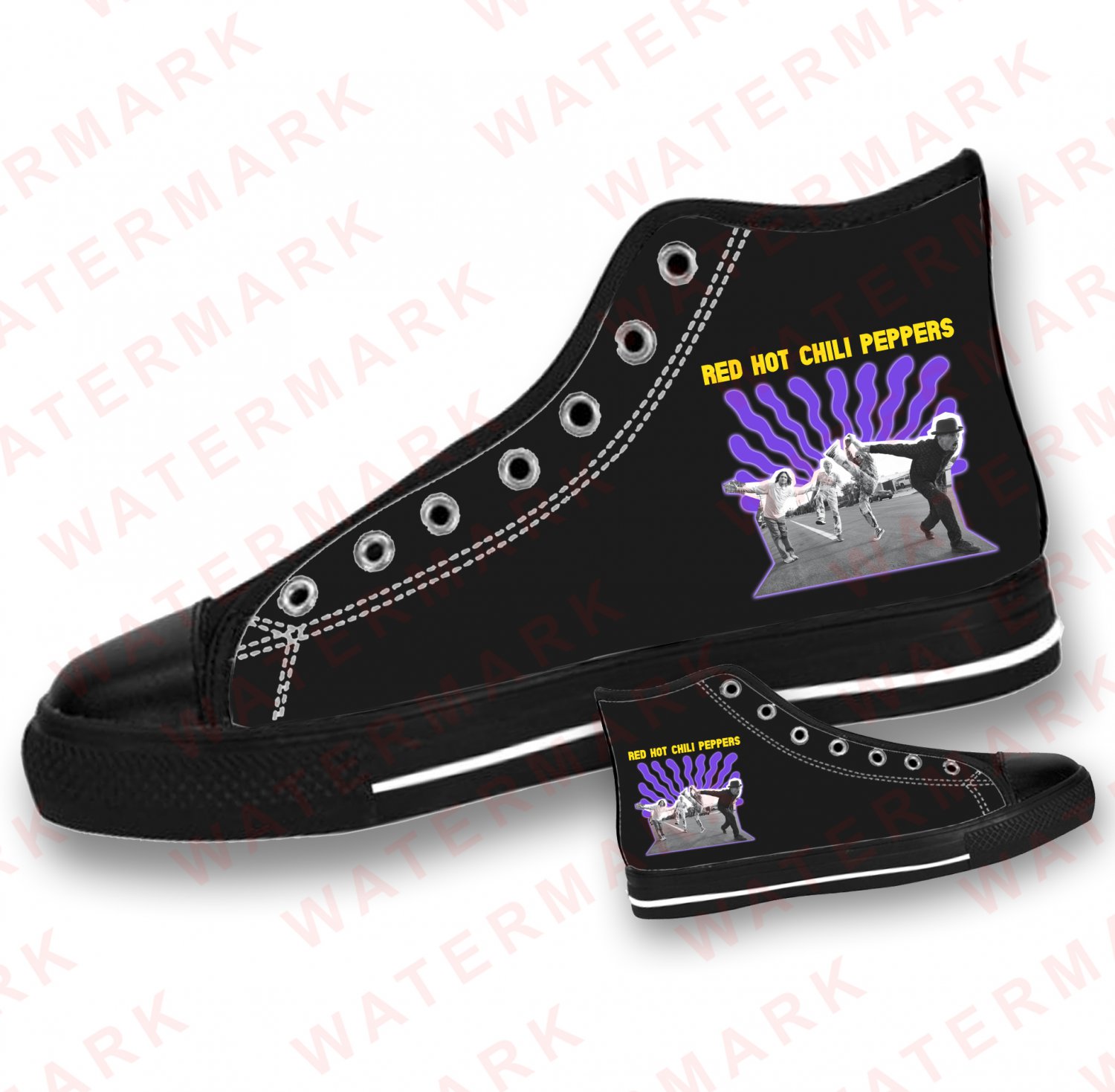(RHCP) RED HOT CHILI PEPPERS TOUR 2024 Shoes