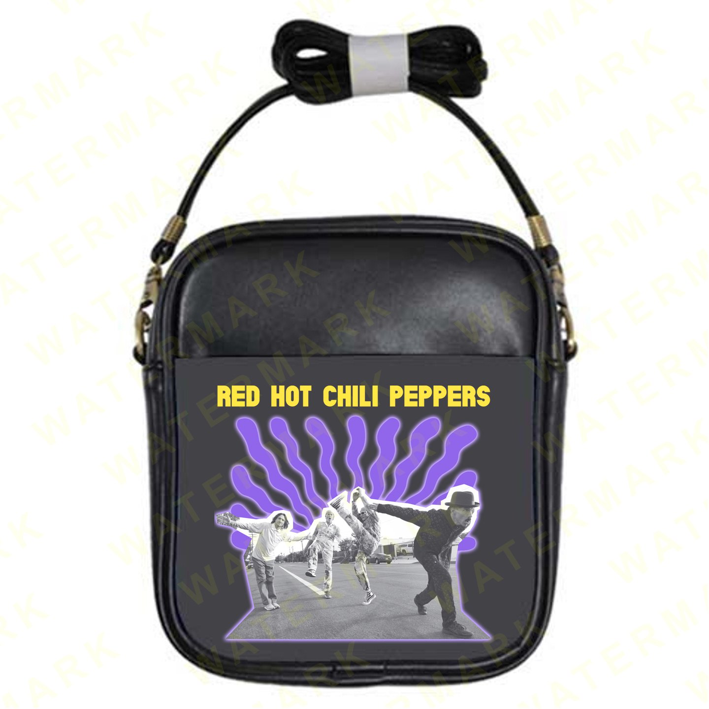 (RHCP) RED HOT CHILI PEPPERS TOUR 2024 Sling Bags