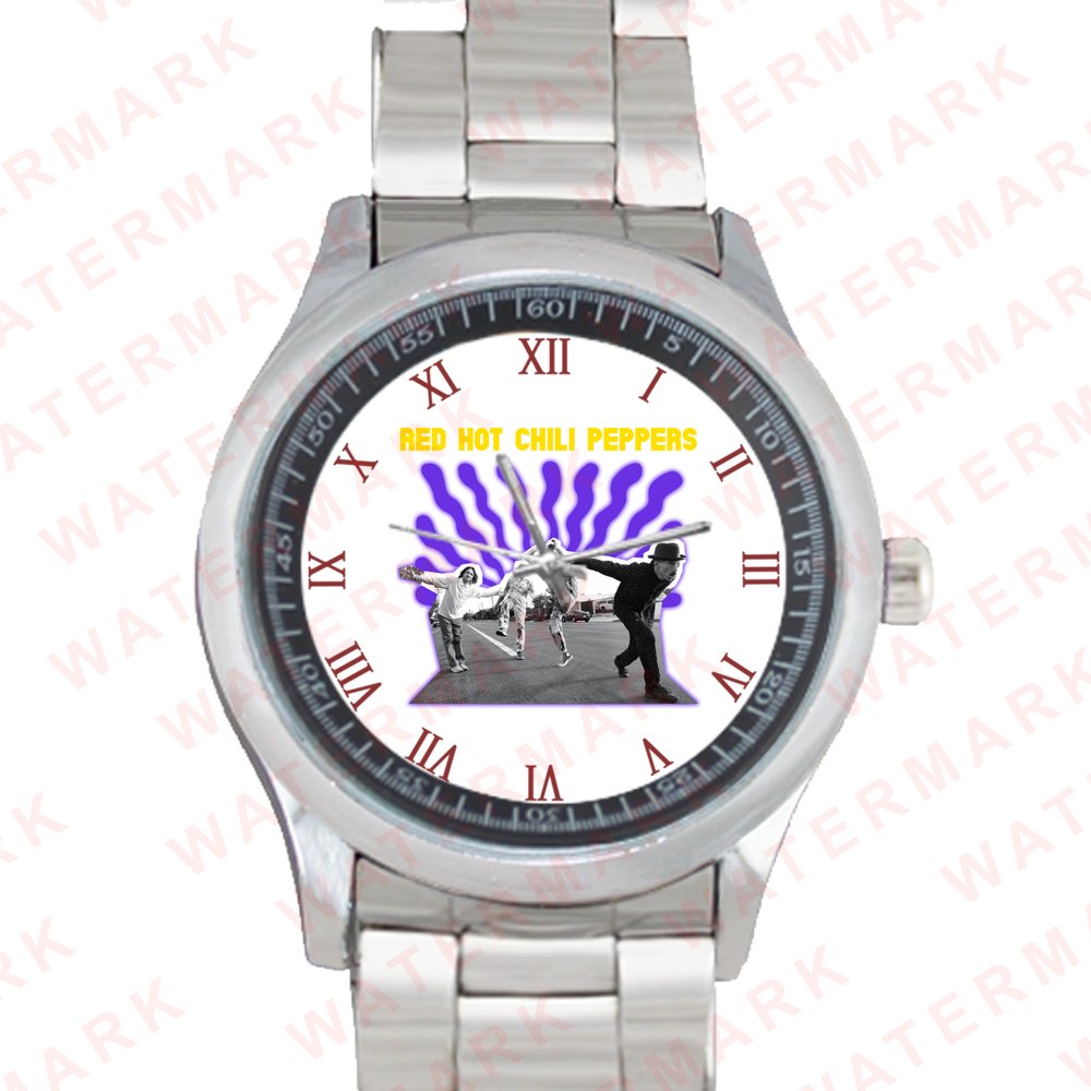 (RHCP) RED HOT CHILI PEPPERS TOUR 2024 WATCHES