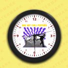 (RHCP) RED HOT CHILI PEPPERS TOUR 2024 Wall Clocks