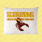 SCORPIONS LOVE AT FIRST STING TOUR 2024 Pillow Cases