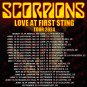 SCORPIONS LOVE AT FIRST STING TOUR 2024 T-shirt  Adult S-5XL Youth Babies Toddler