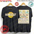 HANGOUT FEST 2024 T-shirt  Adult S-5XL Youth Babies Toddler