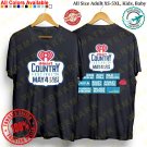 IHEARTCOUNTRY FESTIVAL 2024 T-shirt  Adult S-5XL Youth Babies Toddler