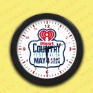 IHEARTCOUNTRY FESTIVAL 2024 Wall Clocks