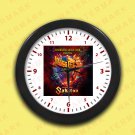 JUDAS PRIEST WITH SABATON INVINCIBLE SHIELD TOUR 2024 Wall Clocks