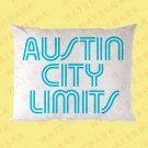 AUSTIN CITY LIMITS MUSIC FESTIVAL 2024 Pillow Cases