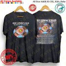 JEFF LYNNE'S ELO THE OVER AND OUT TOUR 2024  T-shirt  Adult S-5XL