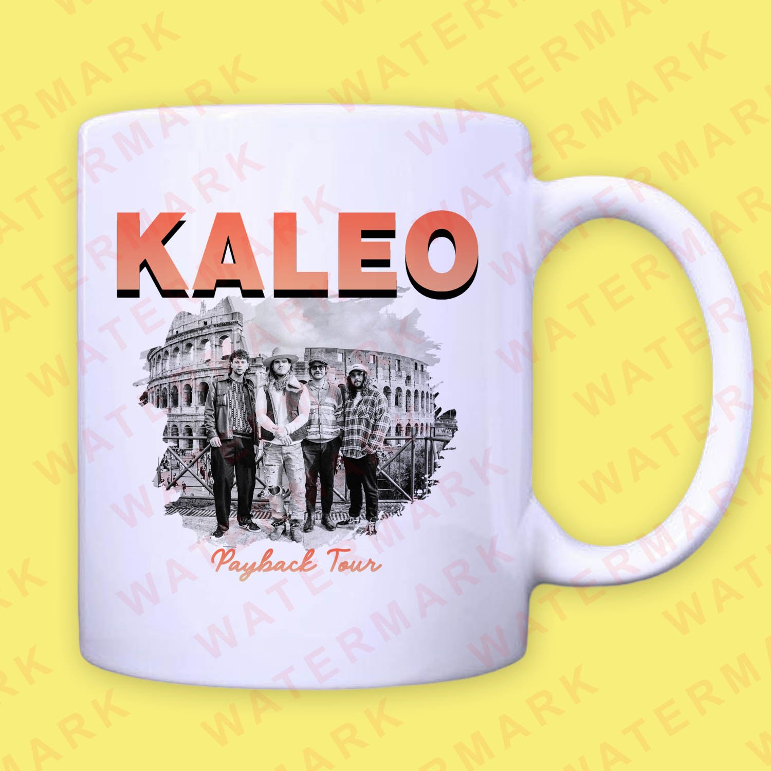KALEO PAYBACK TOUR 2024 Mug