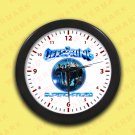 THE OFFSPRING WITH SPECIAL GUEST SIMPLE PLAN SUPERCHARGED WORLDWIDE IN 25  Wall Clocks