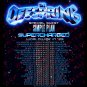 THE OFFSPRING WITH SPECIAL GUEST SIMPLE PLAN SUPERCHARGED WORLDWIDE IN 25  T-shirt Adult S-5XL