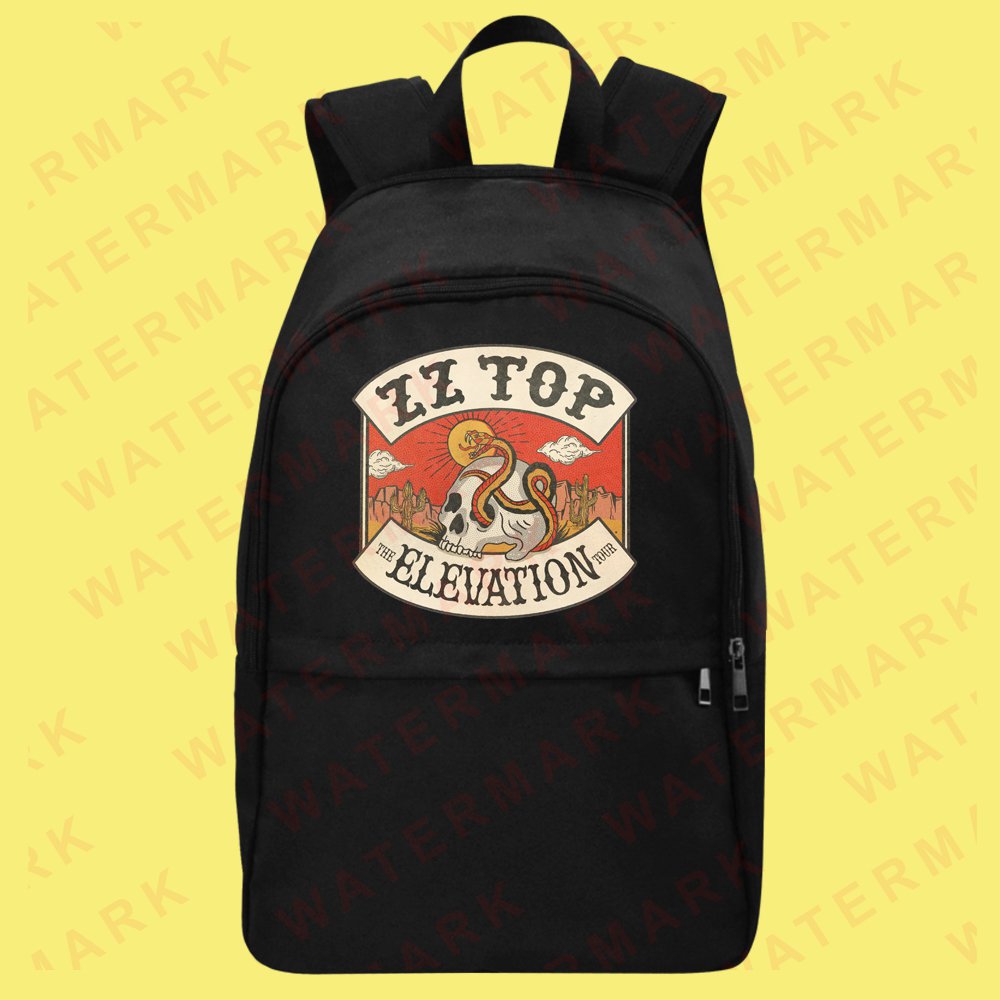 ZZ TOP THE ELEVATION TOUR 2025 Backpack Bags