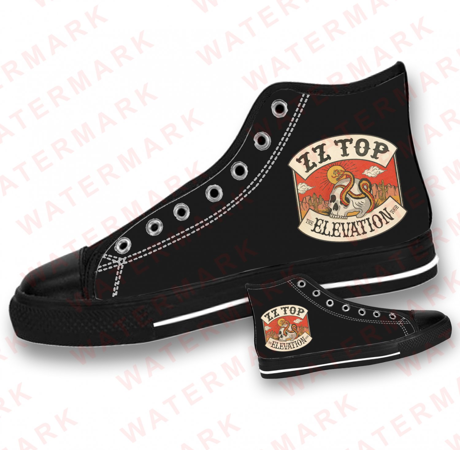 ZZ TOP THE ELEVATION TOUR 2025 Shoes