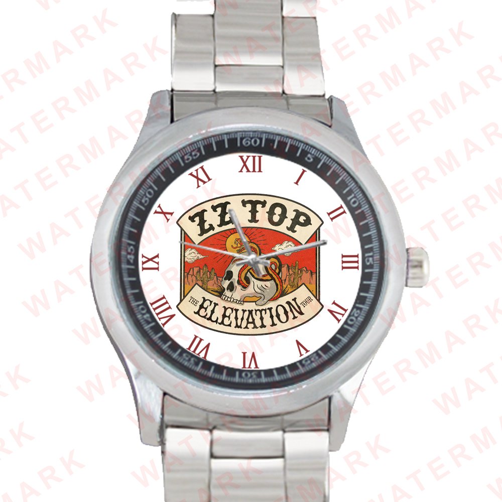 ZZ TOP THE ELEVATION TOUR 2025 WATCHES
