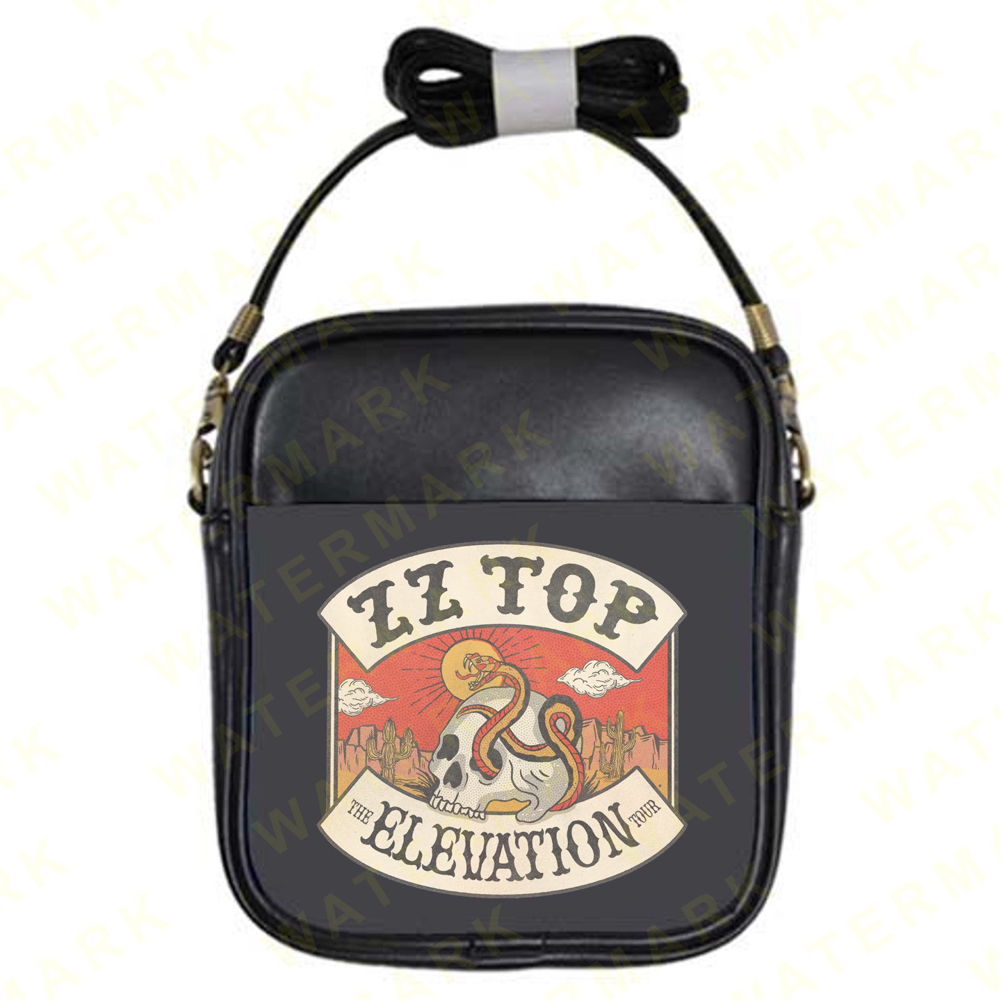 ZZ TOP THE ELEVATION TOUR 2025 Sling Bags